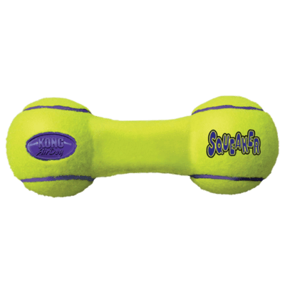 KONG Airdog® Squeaker Dumbbell