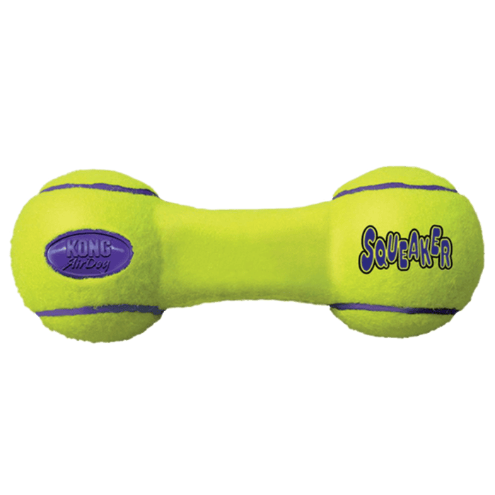 KONG Airdog® Squeaker Dumbbell