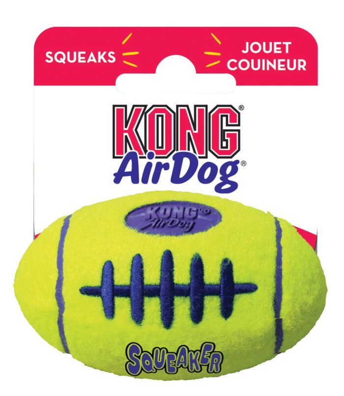 KONG Airdog® Squeaker Football