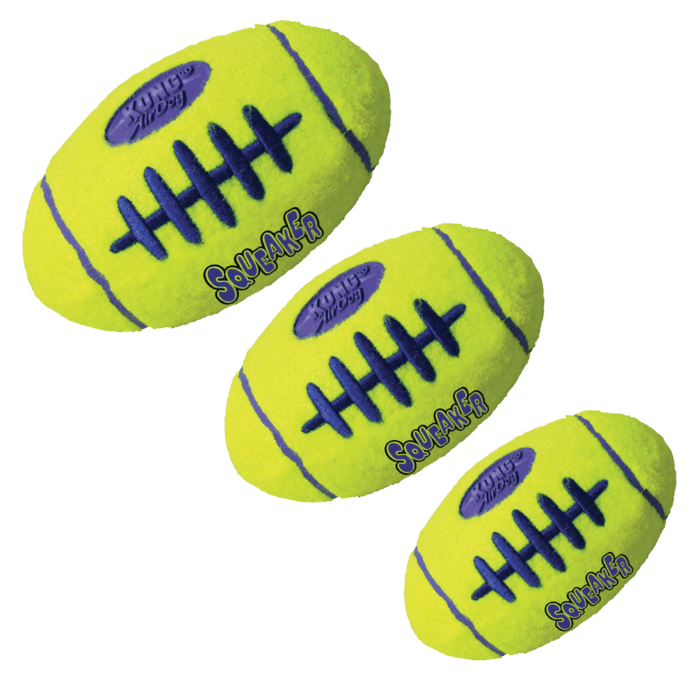 KONG Airdog® Squeaker Football