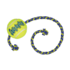 KONG SqueakAir® Balls met touw