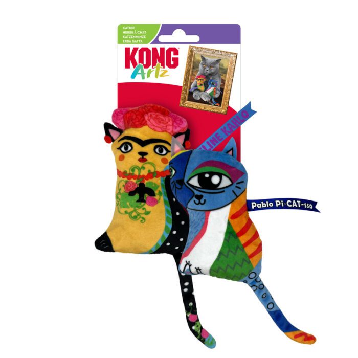 KONGCA111E.jpg KONG Artz Kahlo / Picasso (2-pack)