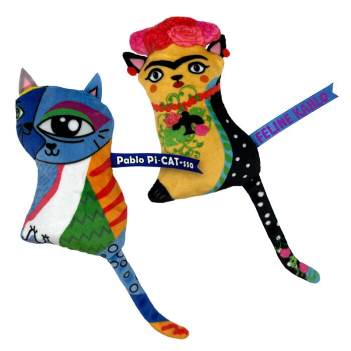 KONGCA111E2.jpg KONG Artz Kahlo / Picasso (2-pack)