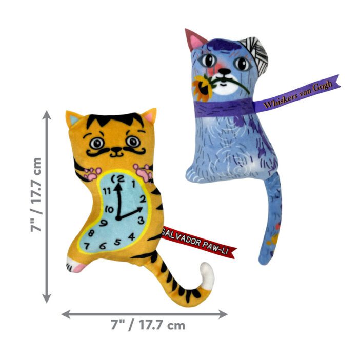 KONGCA112E3.jpg KONG Artz Dali / van Gogh (2-pack)