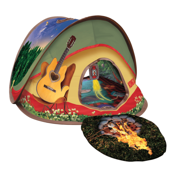 KONGCA114E3.png KONG Play Spaces Glamping Tent