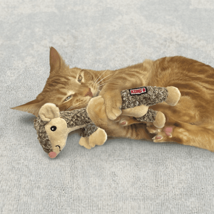 KONGCA115E3.png KONG Luvs voor katten Muis