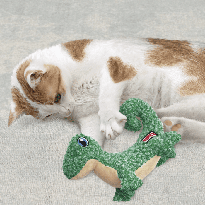 KONGCA116E4.png KONG Luvs voor katten Hagedis