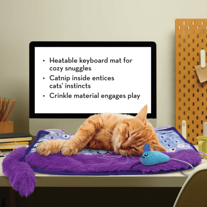 KONGCA117E3.png KONG Comfort Key Play Mat
