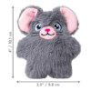 KONGCA118E2.png KONG Cat Snuzzles Muis