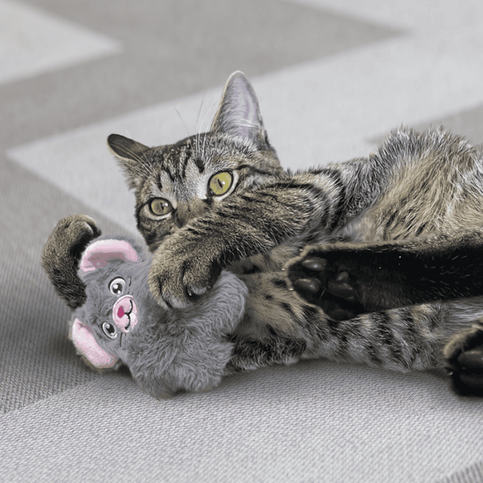 KONGCA118E4.png KONG Cat Snuzzles Muis