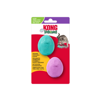 KONG Infused Catnip Egg 2-pk