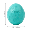 KONGCA121E2.png KONG Infused Catnip Egg 2-pk