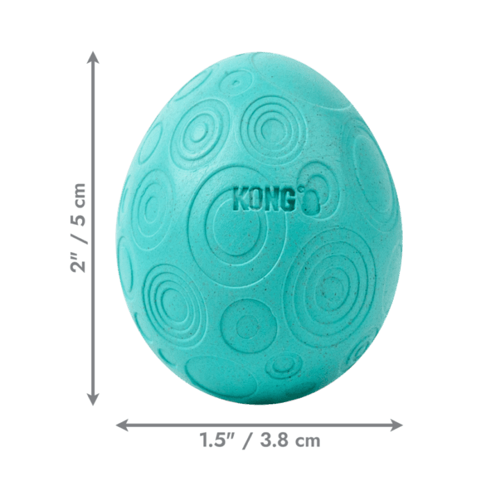 KONGCA121E2.png KONG Infused Catnip Egg 2-pk