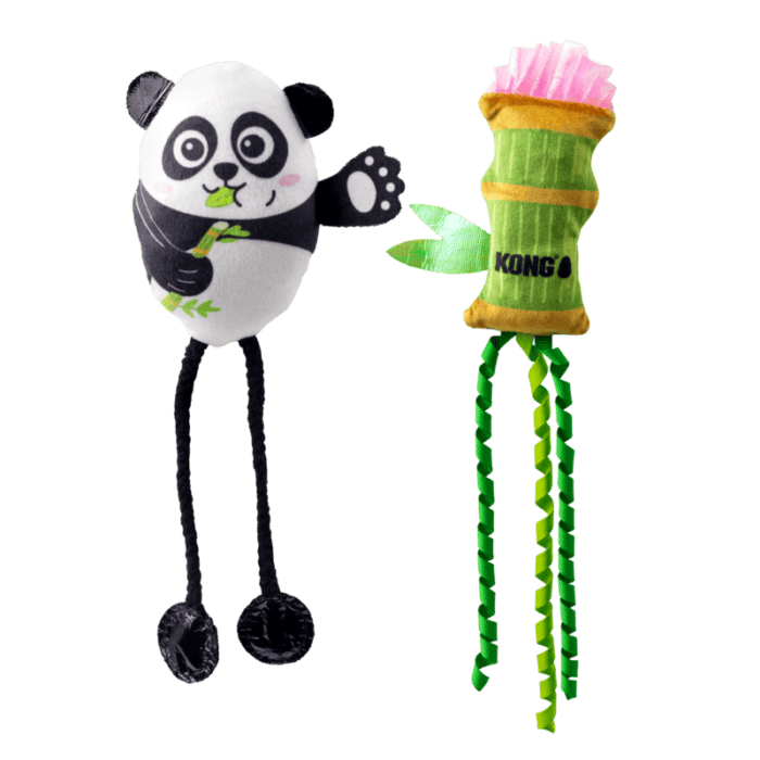 KONGCA122E3.png KONG Scrattles Panda 2-pk