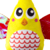 KONGCA123E6.png KONG Scrattles Kip 2-pk