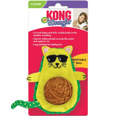 KONG Wrangler AvoCATo