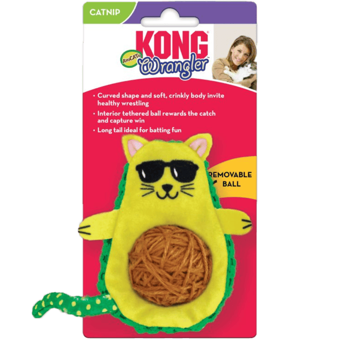 KONG Wrangler AvoCATo