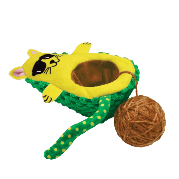 KONG Wrangler AvoCATo