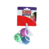 KONG Cat Active Tennis Balls w/ Bells