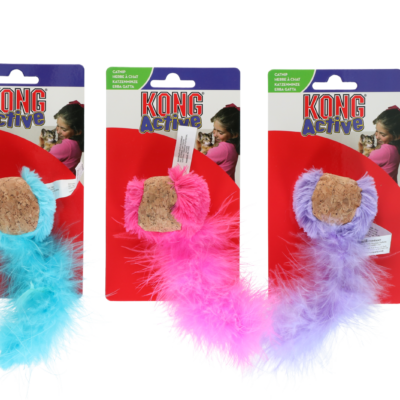 KONG Cat Active Cork Ball Assorti