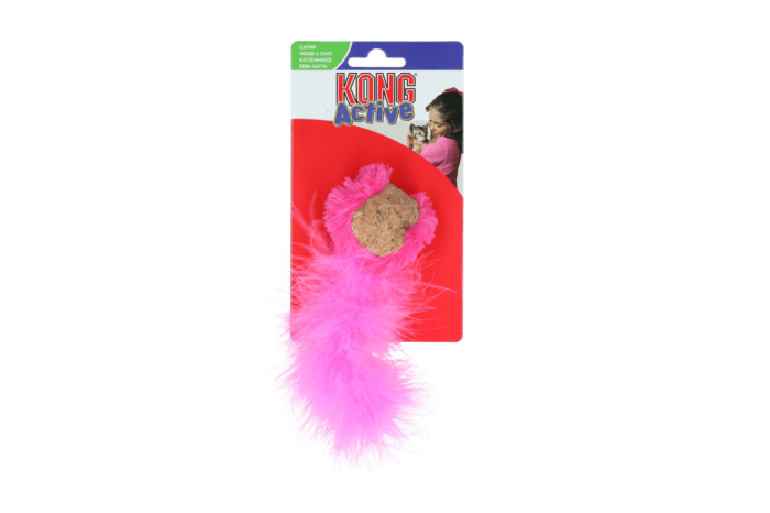 KONG Cat Active Cork Ball Assorti