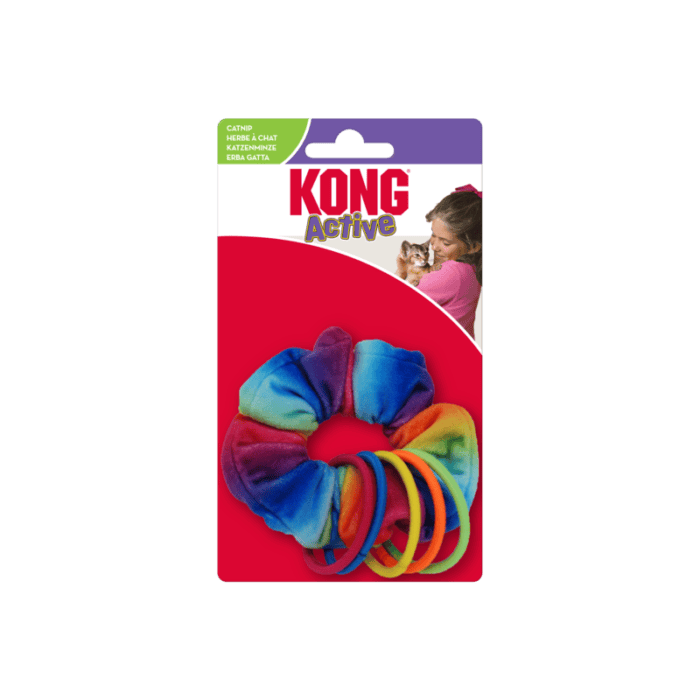 KONGCA87E.png KONG Active Scrunchie