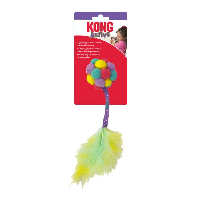 KONGCA97E.jpg KONG Cat Active Bubble Ball