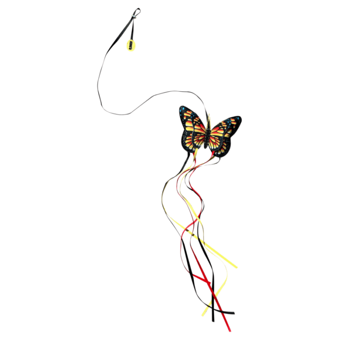 KONGCAT65E4.png KONG Teaser Butterfly Assorted Vlinder