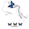 KONGCAT65E5.png KONG Teaser Butterfly Assorted Vlinder