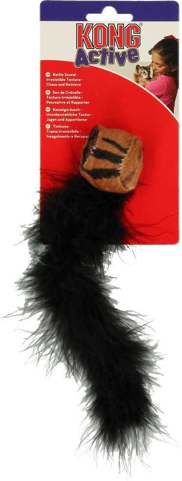 KONGCB4E.png KONG Cat Active Wild Tails Assorti
