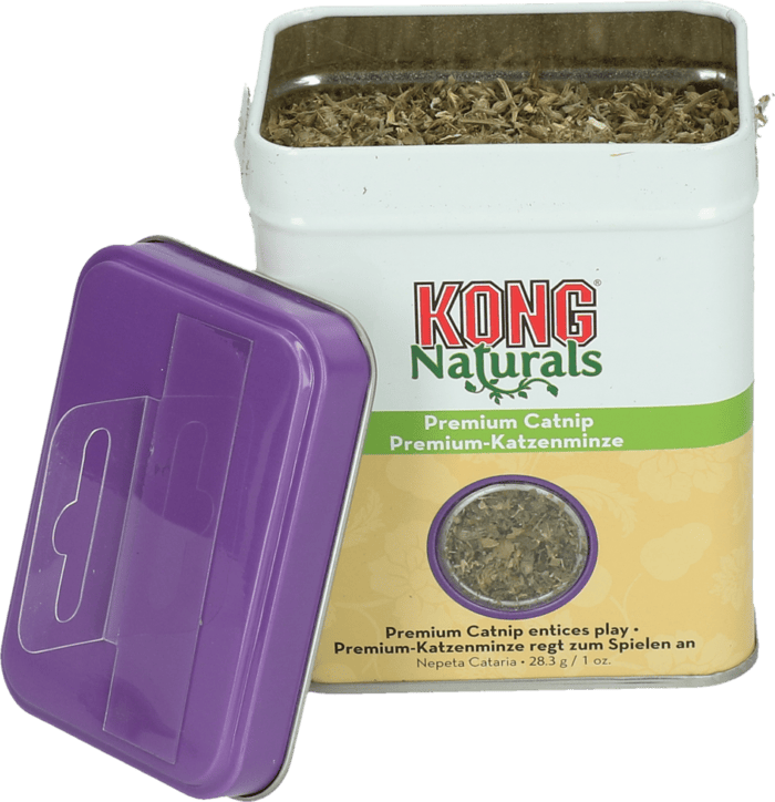 KONGCN21E.png KONG Naturals Catnip 1 oz (28,3 g)