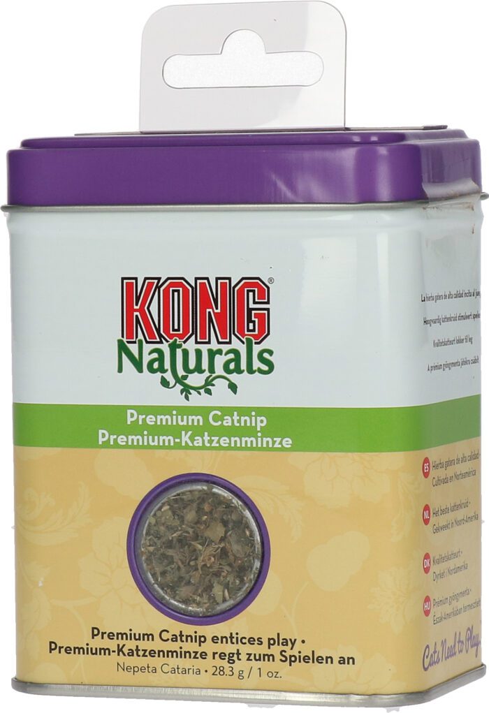 KONGCN21E1.jpg KONG Naturals Catnip 1 oz (28,3 g)