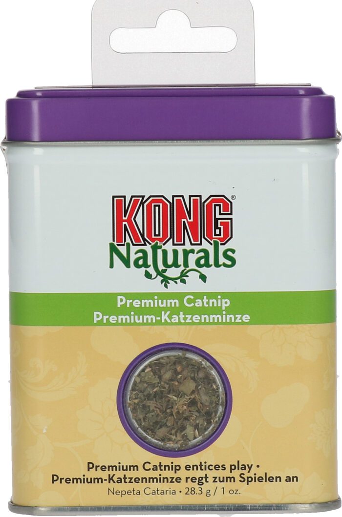 KONGCN21E2.jpg KONG Naturals Catnip 1 oz (28,3 g)