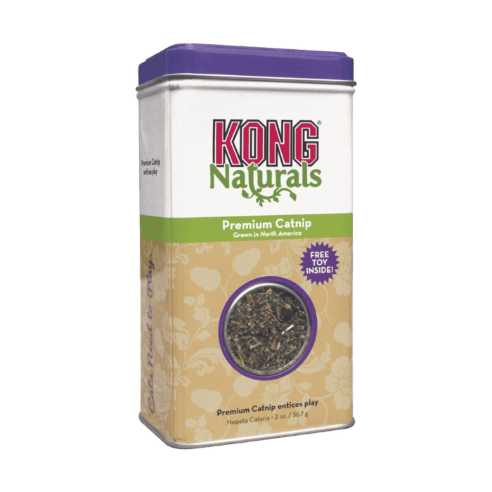KONGCN2E.png KONG Naturals Catnip 2 oz (56,7 g)