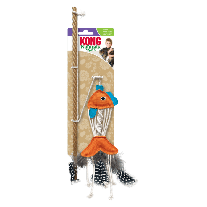 KONGCNT1E.png KONG Naturals Teaser Fish