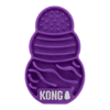 KONGCPLP3E2.png KONG Licks Treat Dispenser Kat Paars S