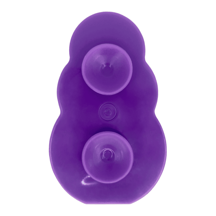 KONGCPLP3E3.png KONG Licks Treat Dispenser Kat Paars S