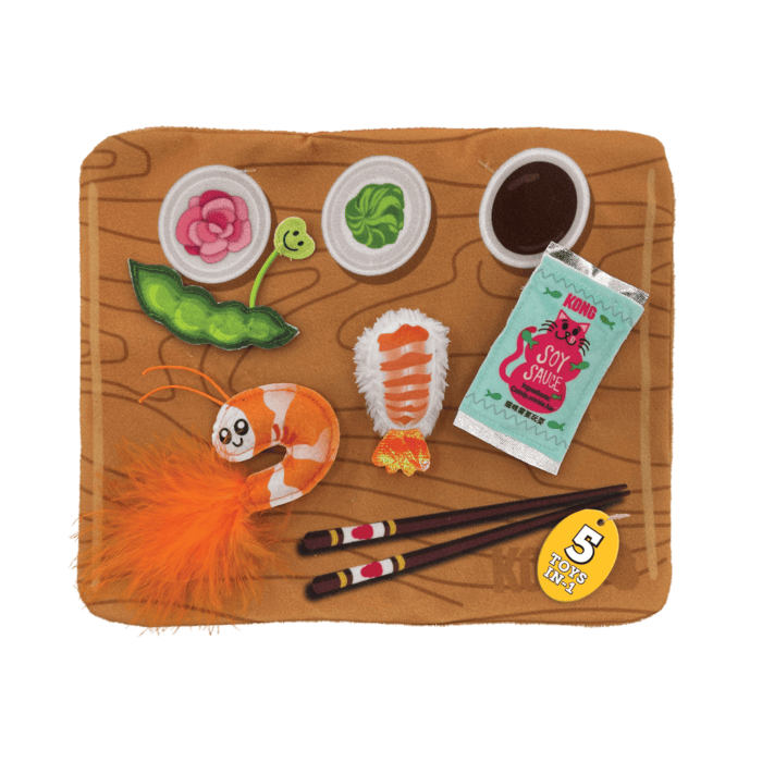 KONGCPP9E2.png KONG Pull-A-Partz Sushi