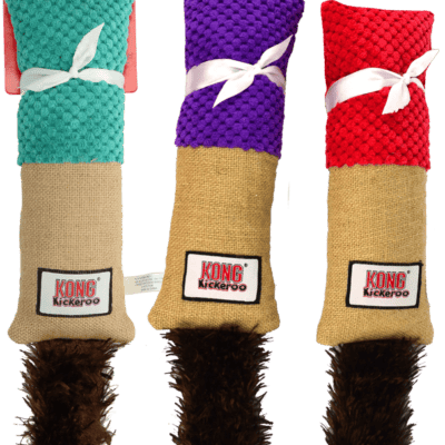KONG Kickeroo Cuddler Assorti