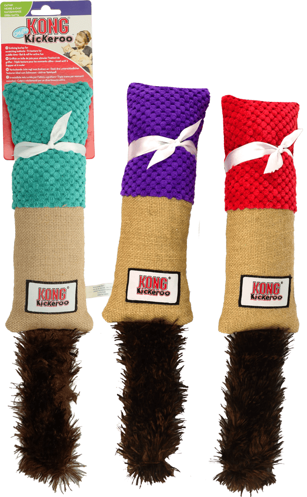 KONGCR7E.png KONG Kickeroo Cuddler Assorti