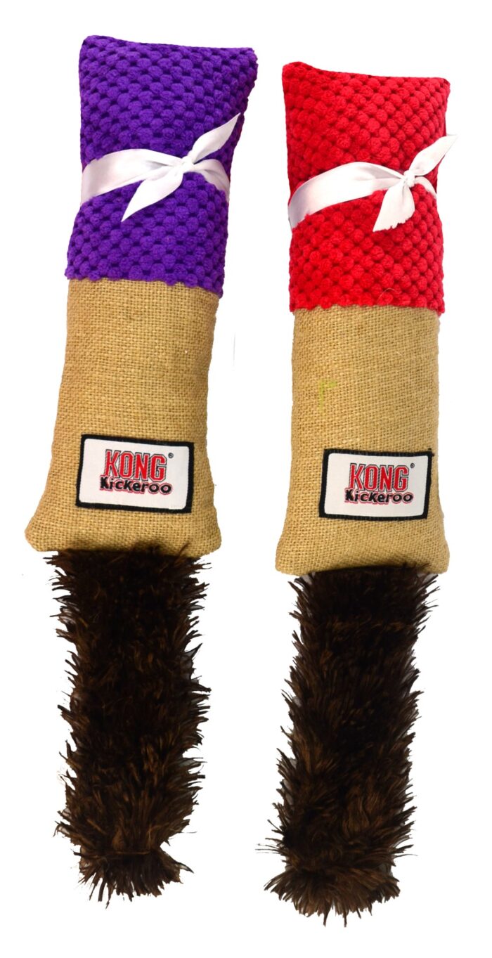 KONGCR7E0.jpg KONG Kickeroo Cuddler Assorti