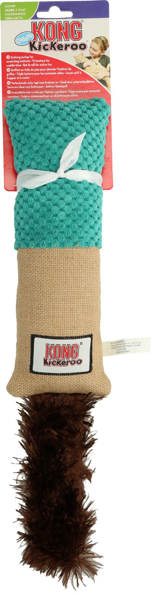 KONGCR7E3.jpg KONG Kickeroo Cuddler Assorti