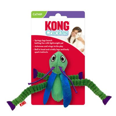 KONG Crackles Grasshopper
