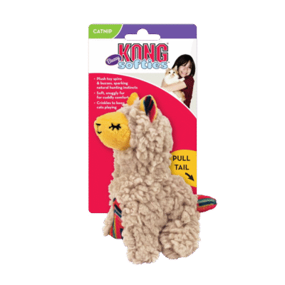 KONG Softies Buzzy Llama