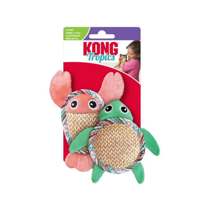 KONGCT64E.jpg KONG Tropics Pals 2-pack