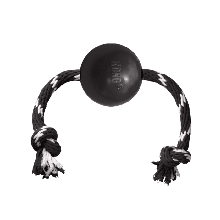 KONGEB12E2.png KONG Extreme Ball met touw L