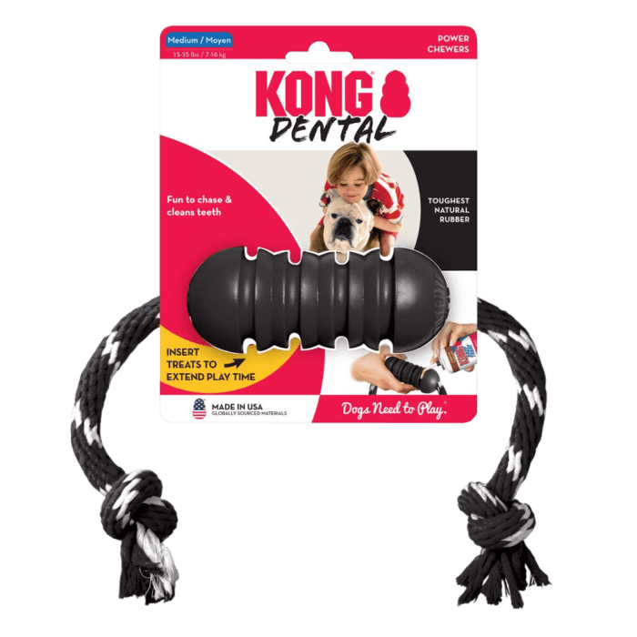 KONG Extreme Dental met touw M