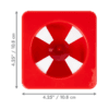 KONGFFTSE4.png KONG Fill Or Freeze Tray Single