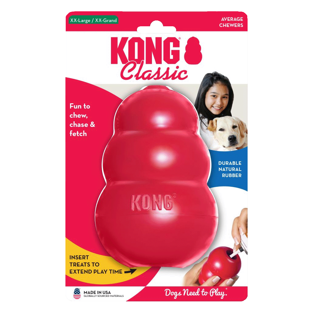 KONG Classic rood hondenspeelgoed