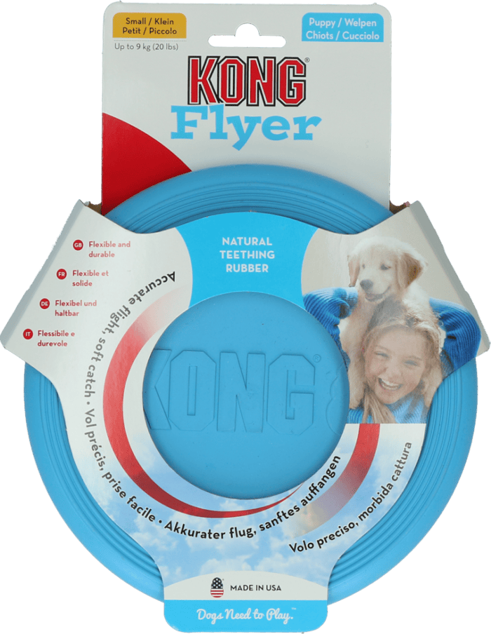 KONG Puppy Flyer Assorti S